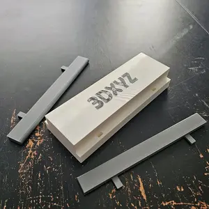 **DISCONTINUED SALE** Fingerboard Grind Box with Pole Jam Rail - 8" x 3" x 1.5"- Rob3DXYZ