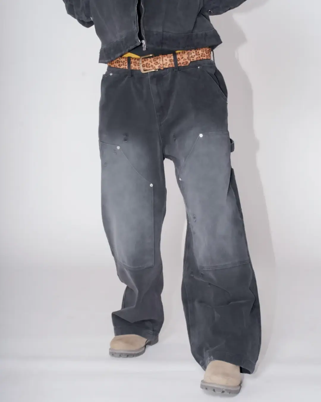Retro Double Knee Pants