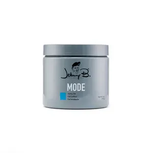 Johnny B Mode Styling Gel - 16 oz Haircare Product, Non-Stiff Hold for All-Day Confidence and Well-Styled Hair
