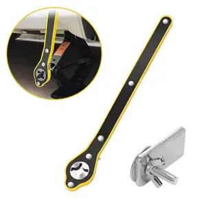 Auto Jack Lug Wrench & Lift Speed Handle Tool, Portable Jack Ratchet Wrench for Car Motorcycle Scissor Jack, Must-Have Travel Emergency Tool.