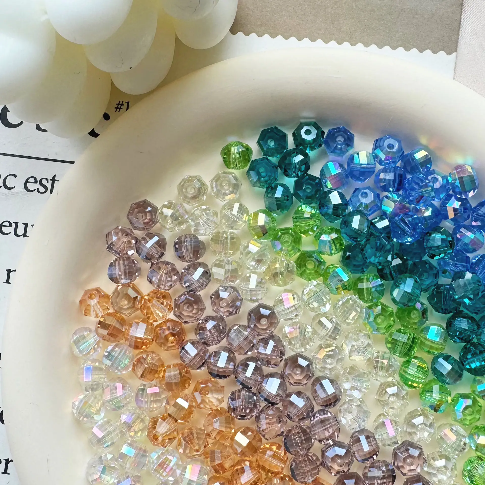 【JOJO】DIY Crystail Beads Bags - TikTok Live Opening