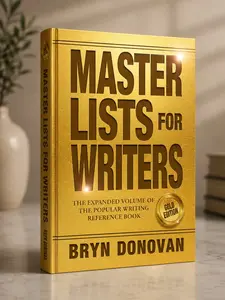 MASTER LISTS FOR WRITERS: GOLD EDITION -- Paperback  Writing Process Essential Resource Enhance