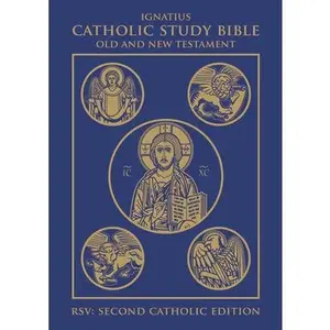 Ignatius Catholic Study Bible: Old and New Testaments -- Scott Hahn, Leather / Fine Binding