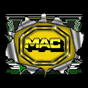 MAC Trailers Pulling Team Pro Stock T-Shirt Menswear Top