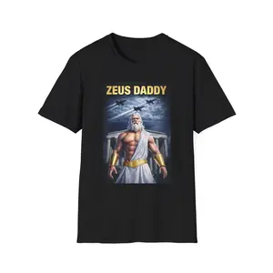 "Zeus Daddy" by @__mmama3 | TT Gift Inspired Tee | Unisex