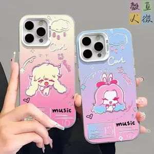 Anime ALIEN STAGE Cute Cat Phone Case Compatible with for iPhone 17 Air 16 15 14 13 12 11 Pro Max Plus Samsung S25 S24 S23 S22 Plus Ultra