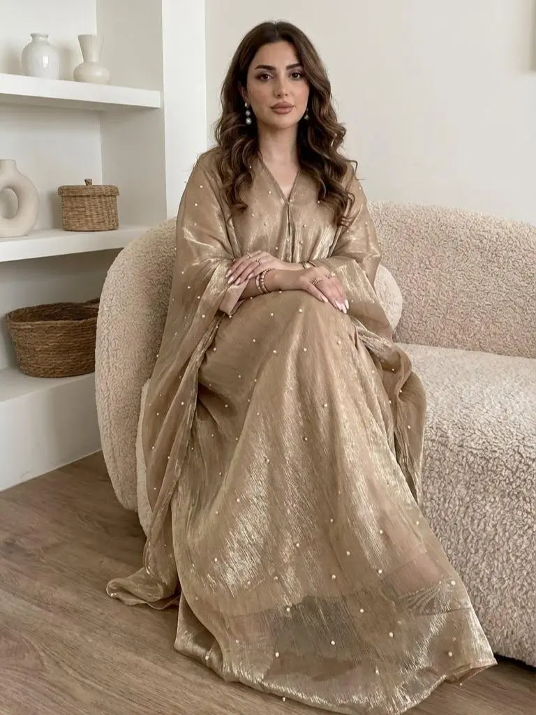 glitter abaya dress Sparkle Glitter Abaya main image 0