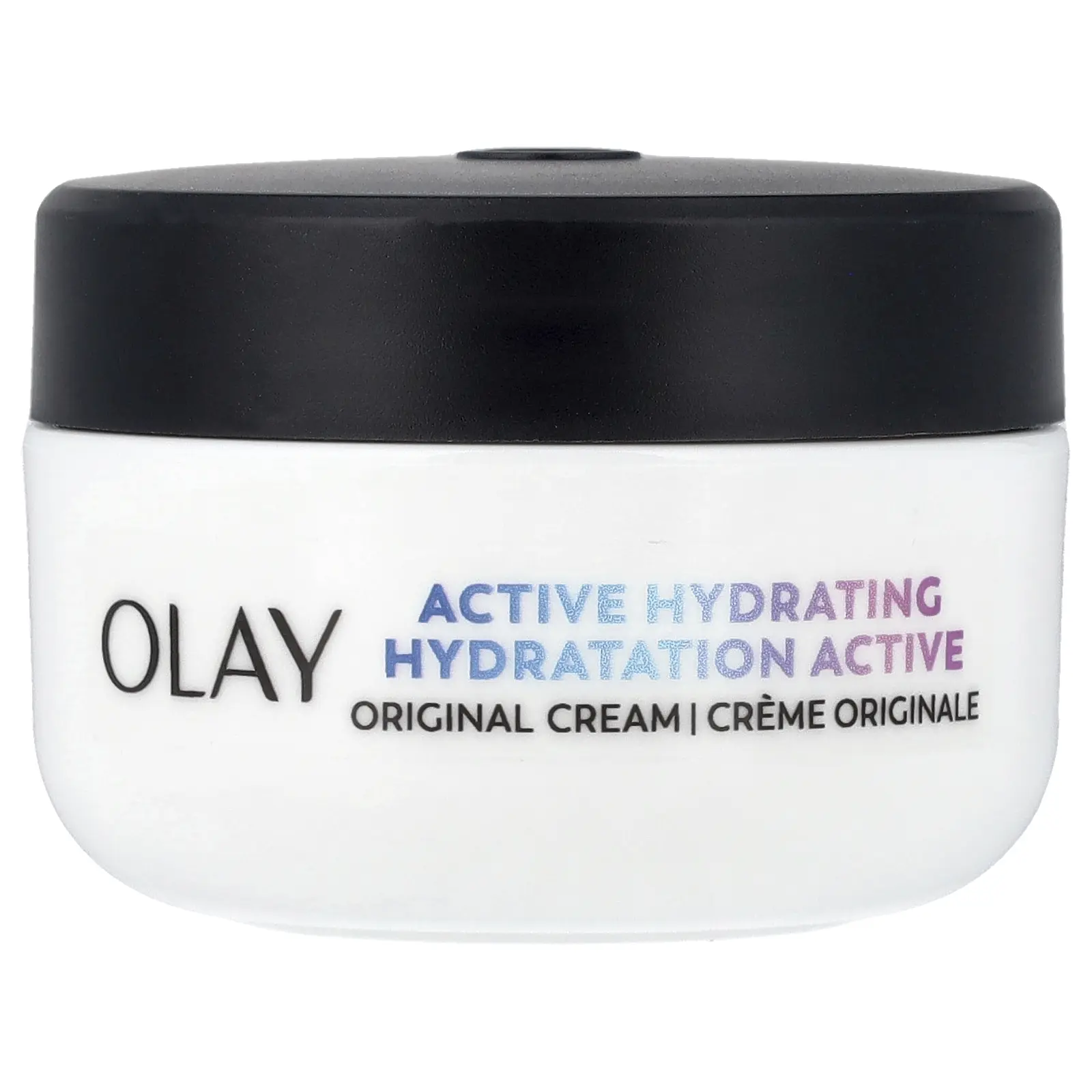 Olay Active Hydrating Original Cream With Hyaluronic Acid, 2 oz (56 g)