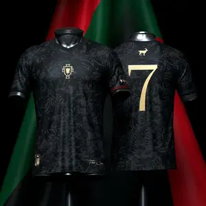 New Premium 2026 Siu Seven Black Football Jersey for Men Women, Vintage Soccer Streetwear Tee, Oversized Athletic Gym Shirt, Gift For Him, Gift For Her.