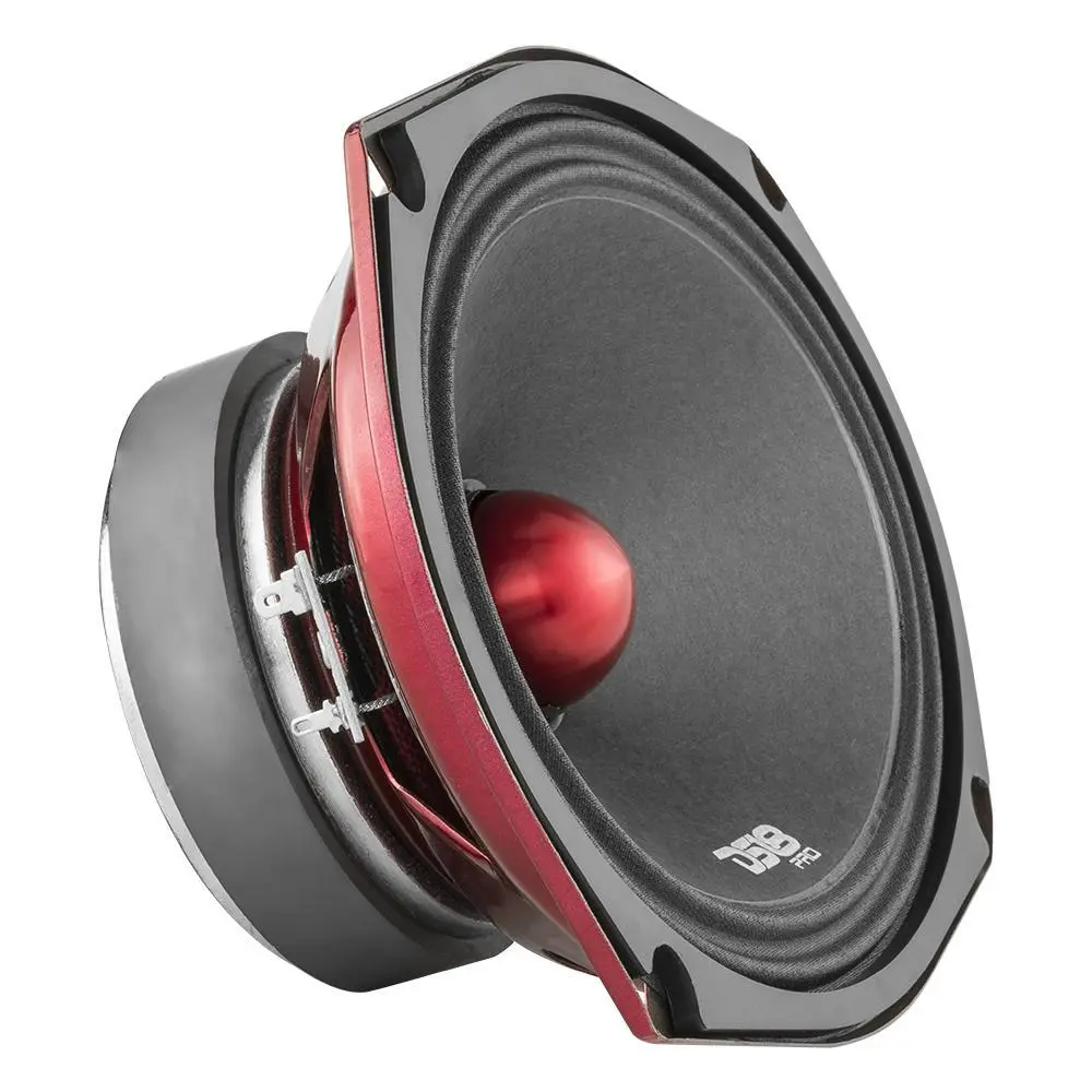 DS18 DS-PRO-X698BM PRO-X 6X9 Inch Mid-Range Loudspeaker W/ Bullet and Grill 700 Watts 8-Ohm DS18