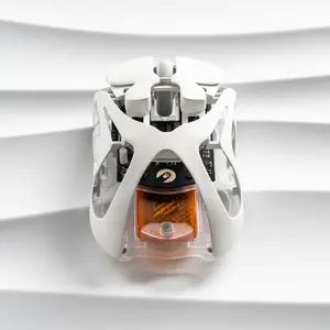 AM Infinity 30K DPI Gaming Mouse – Wireless & Wired Dual Mode, 7 RGB Buttons, Nano-Coating, Ultra-Smooth on Glass Pads, Superlight 49g Design