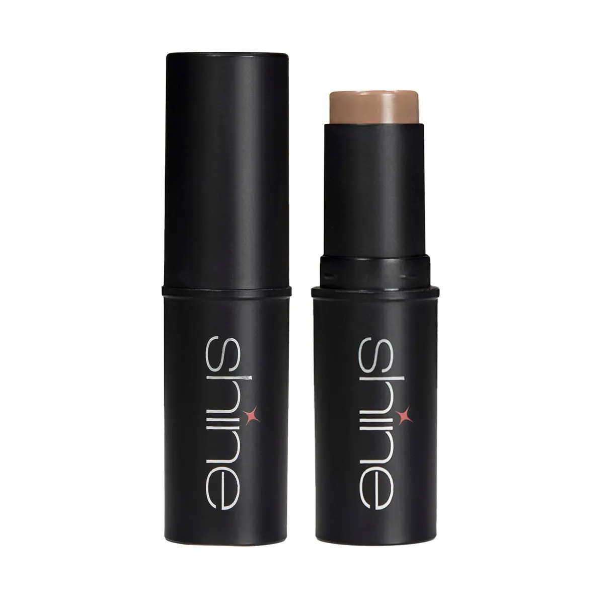 Shine Cosmetics Contour Stick - Face Shaping and Defining - Long Lasting - Non-Comedogenic, Cruelty Free, Satin Finish, Cream Contour Stick