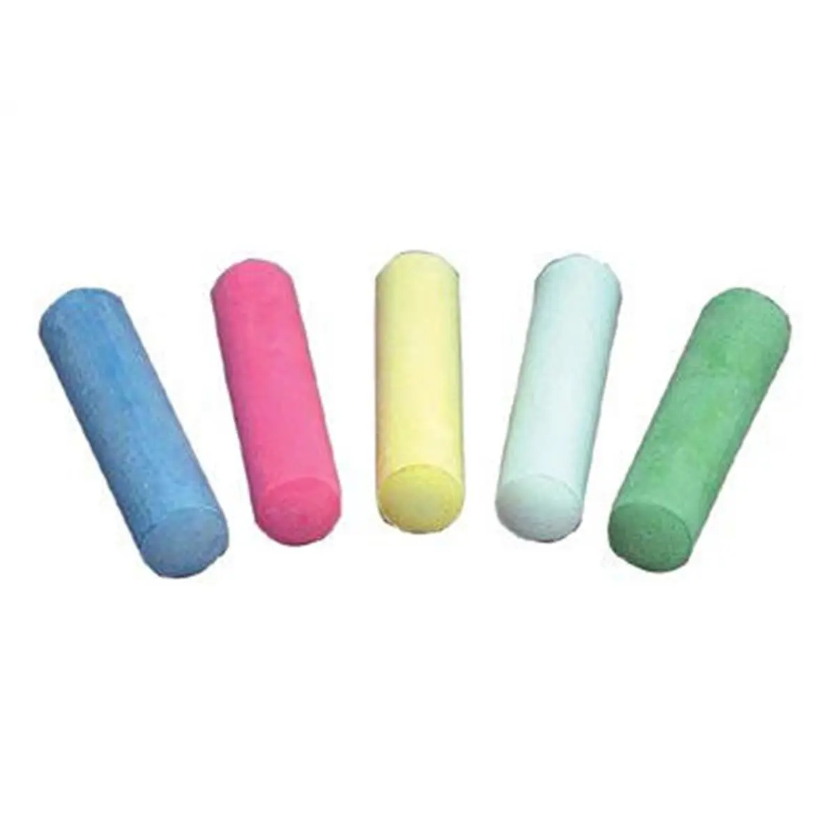 Markal 434-80500 White Railroad Chalk Stick - 4in x 1in, Tapered Grip, Industrial Tool & Sewing Supplies Accessory for Workshop Surface Marking