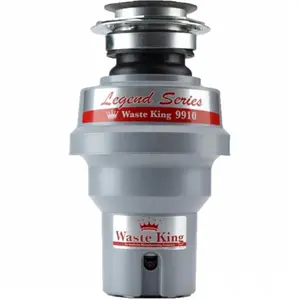 Waste King 1 - 3 HP Continuous Feed Operation Waste Disposer