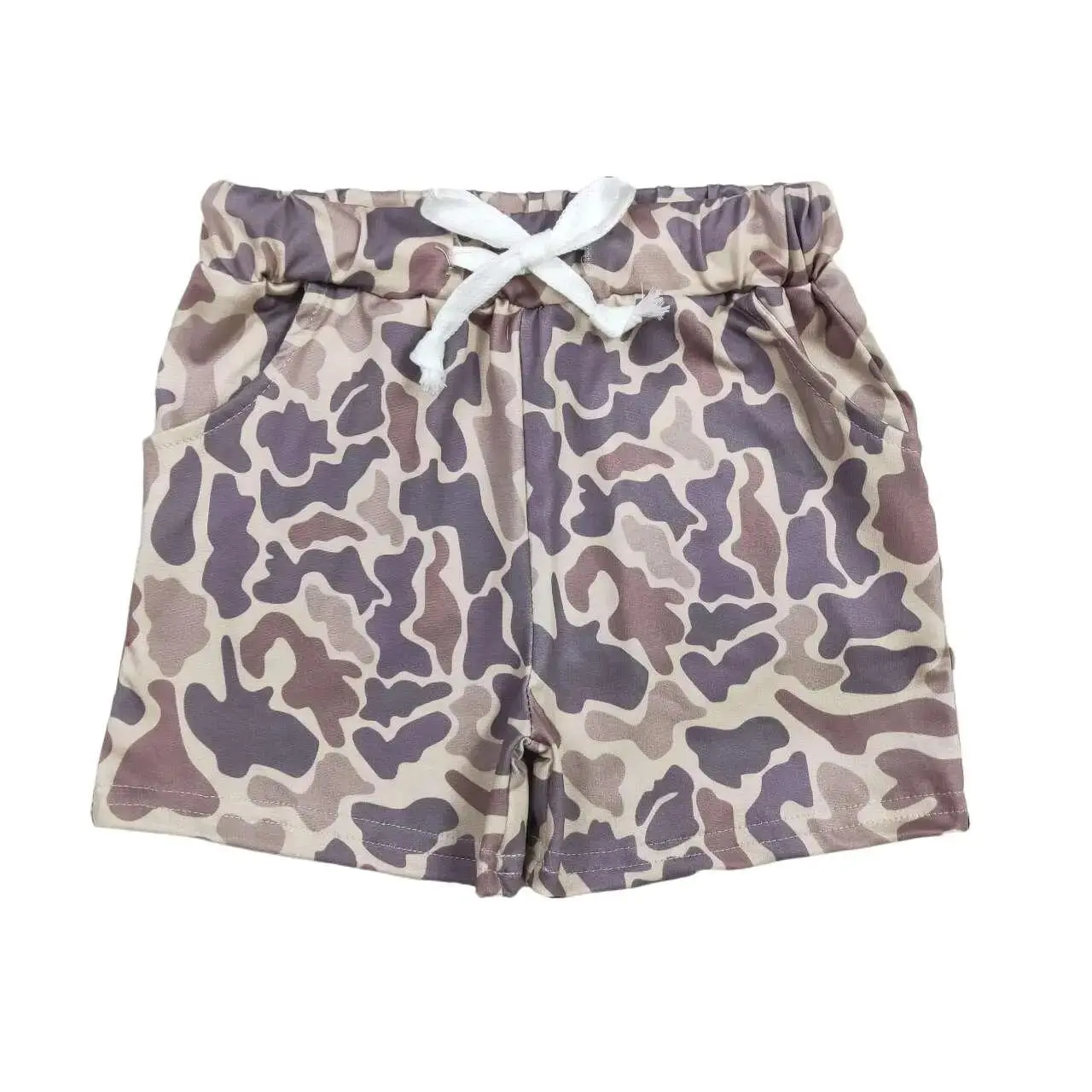 Boys' Camouflage Shorts, Summer Age-Specialized Kids' Bottoms, Age-Specialized Boys' Shorts