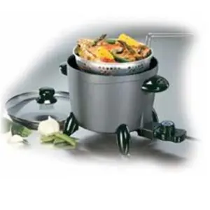 National Presto Industries 06003 Professional Options Multi-Cooker-Steamer