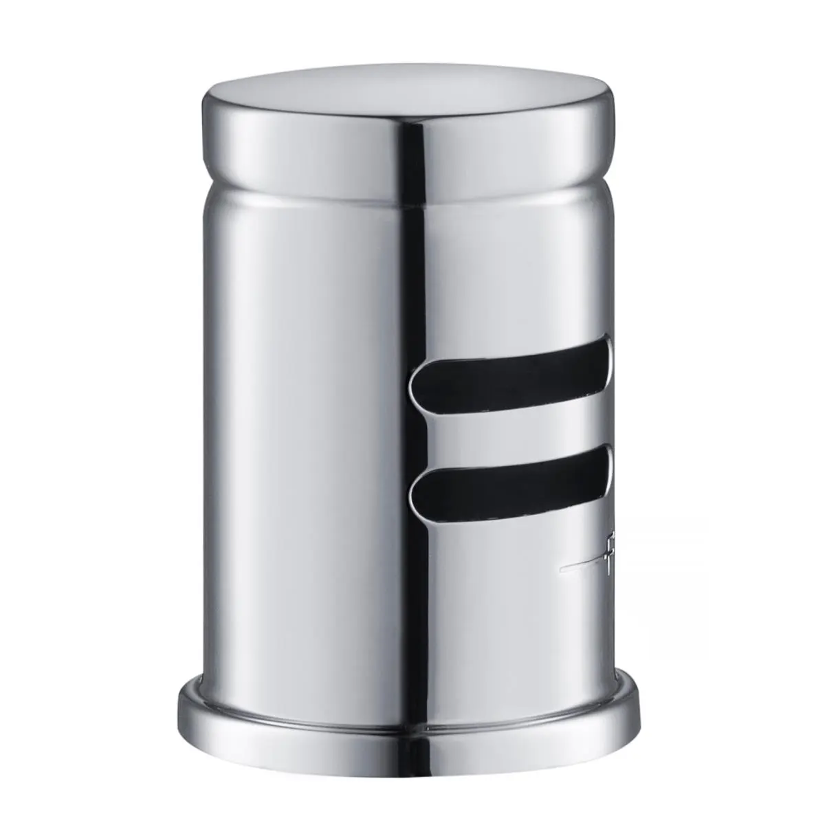 Kraus KAG-1CH Flat Top Dishwasher Air Gap - Brass & ABS, Chrome Finish, Indoor Use, Kit Includes Cover, Prevents Flooding