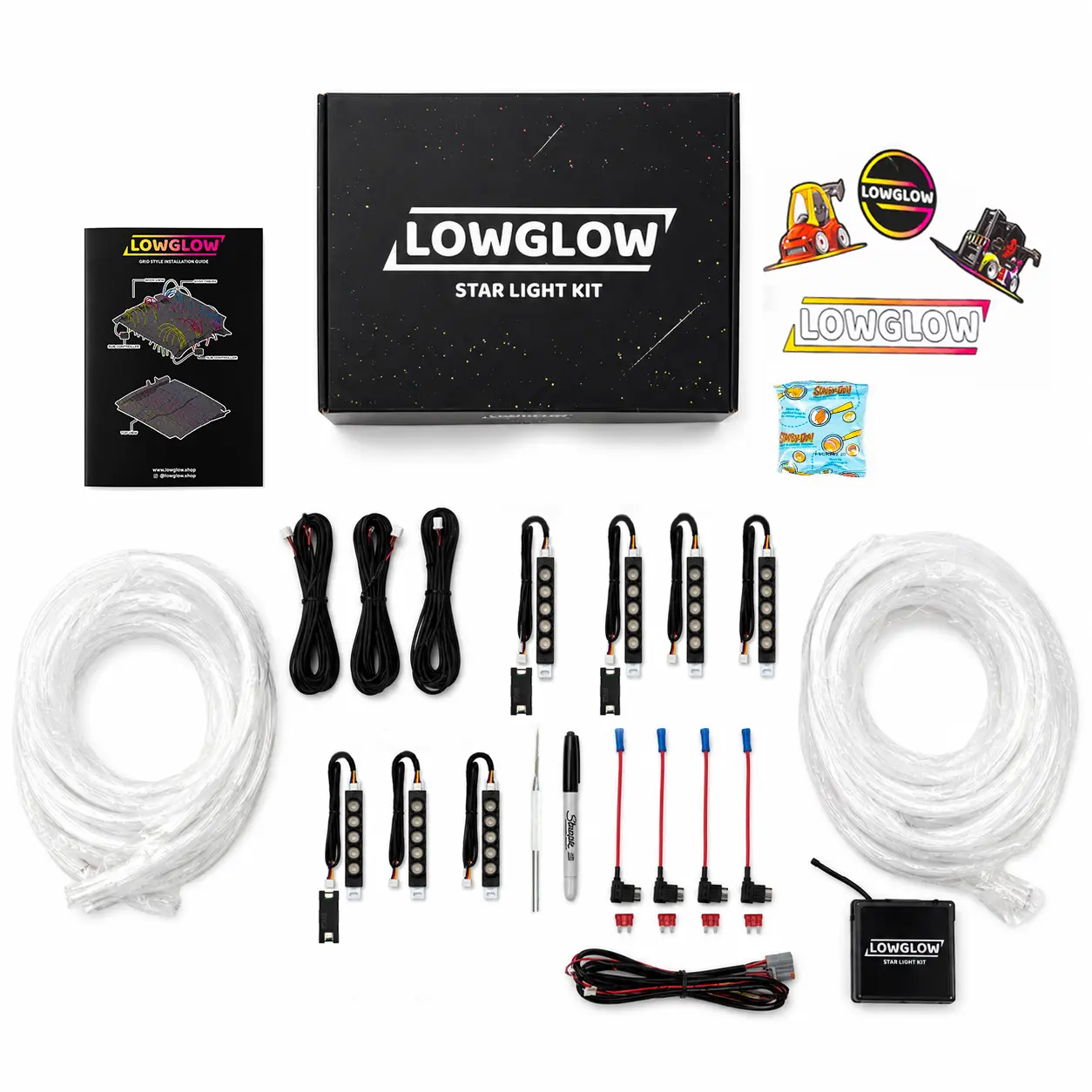 LOWGLOW Cosmic Starlight Kit