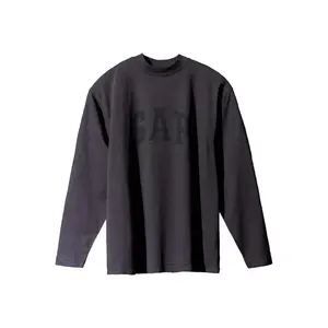 Yeezy Gap Dove Longsleeve Tee Black (men) by StockX