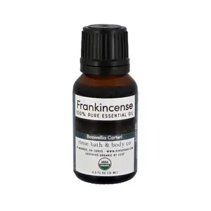 Frankincense Essential Oil | Certified Organic | Rinse