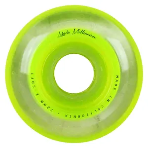 Labeda Roller Hockey Wheels - Millennium Gripper 72mm 74A Green (Single)