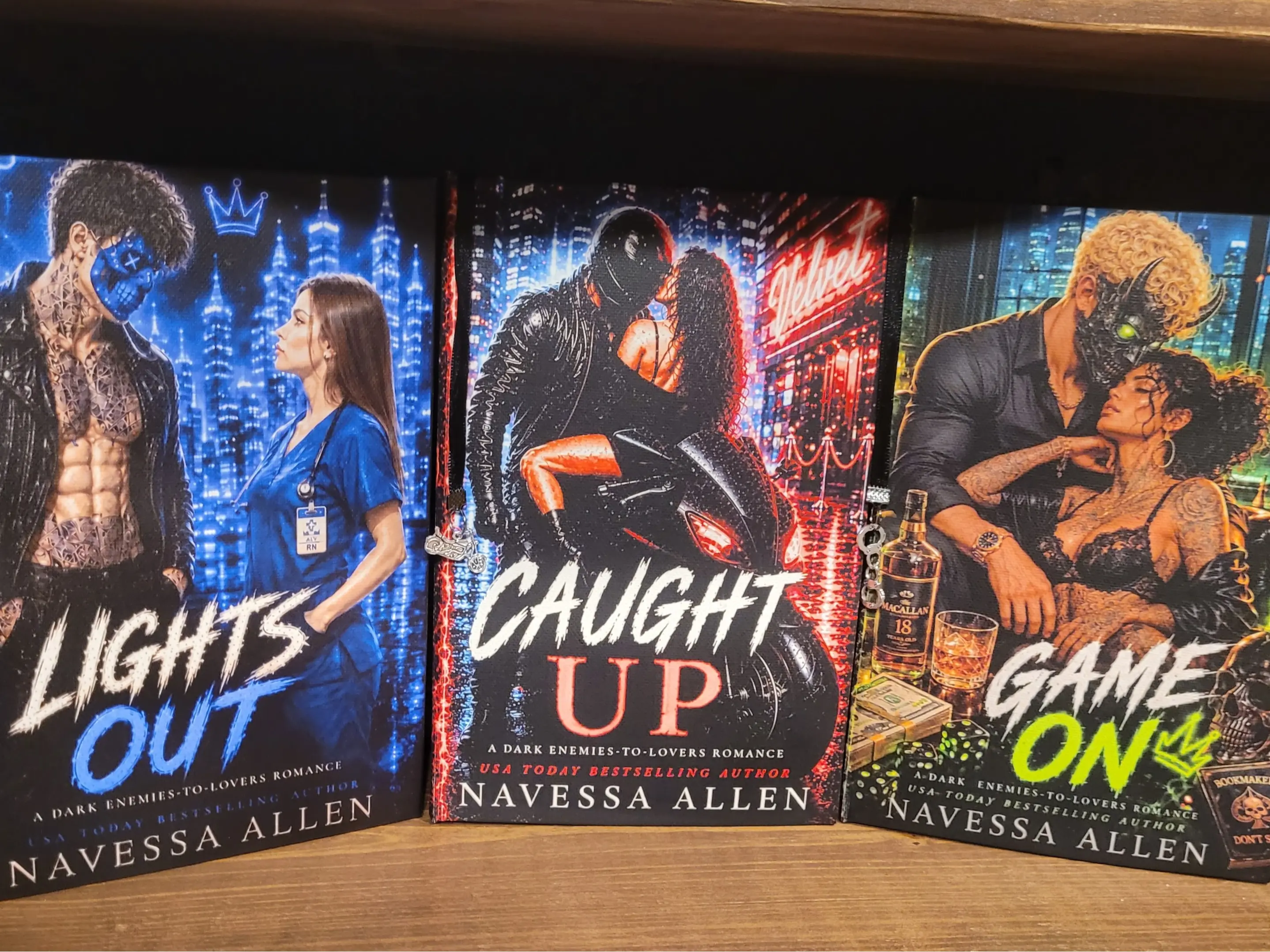 Into Darkness Rebind books