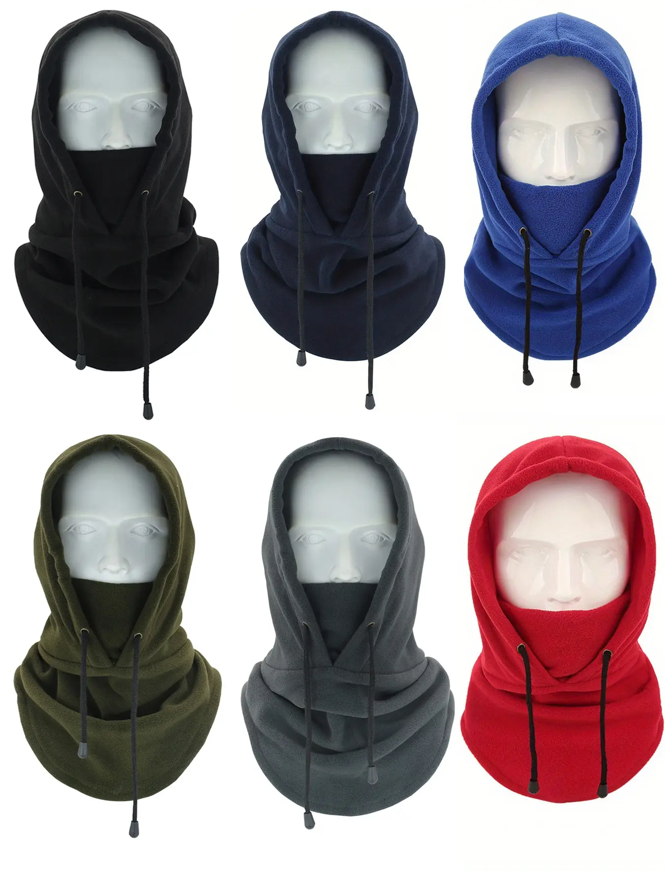 Fleece Lined Winter Beanie Hat for Men & Women, Casual Plain Design, Loose-Fit Warm Headwear for Fall & Winter Seasons