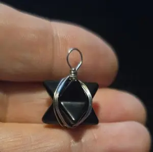 Black Agate Merkaba Frequency Infused by Bold Rulers featured in the award-winning movie ZERO LIMITS and used in Catalyst For Somtic Wealth