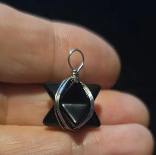 Black Agate Merkaba Frequency Infused by Bold Rulers featured in the award-winning movie ZERO LIMITS and used in Catalyst For Somtic Wealth
