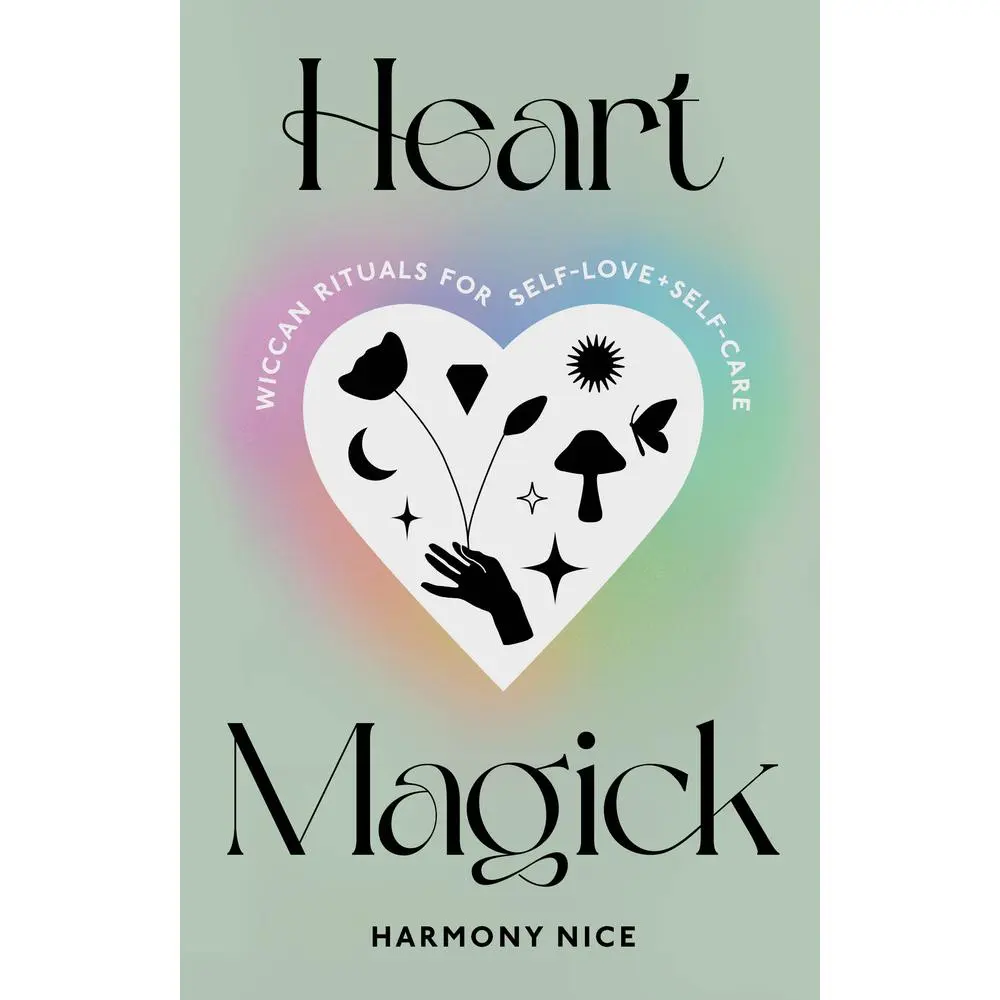 USED Book - Heart Magick: Wiccan Rituals for Self-Love and Self-Care by Nice, Harmony (Paperback) - english