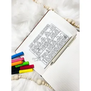 My Surah Tracker Coloring Sheet