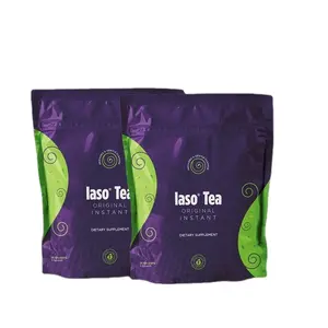 Iaso Instant Regular Cleansing Team 2/bags 50 sachets Wellness Tea Blend Detox Tea