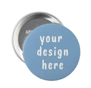 Custom Button Pin (Upload Your Design)