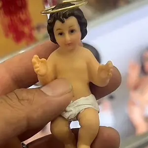 Baby Jesus Small 3.5 inches religious decor
