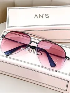 Pilot sunglasses big face driving driving UV protection cycling sun protection trend personalized eyes men's sunglasses