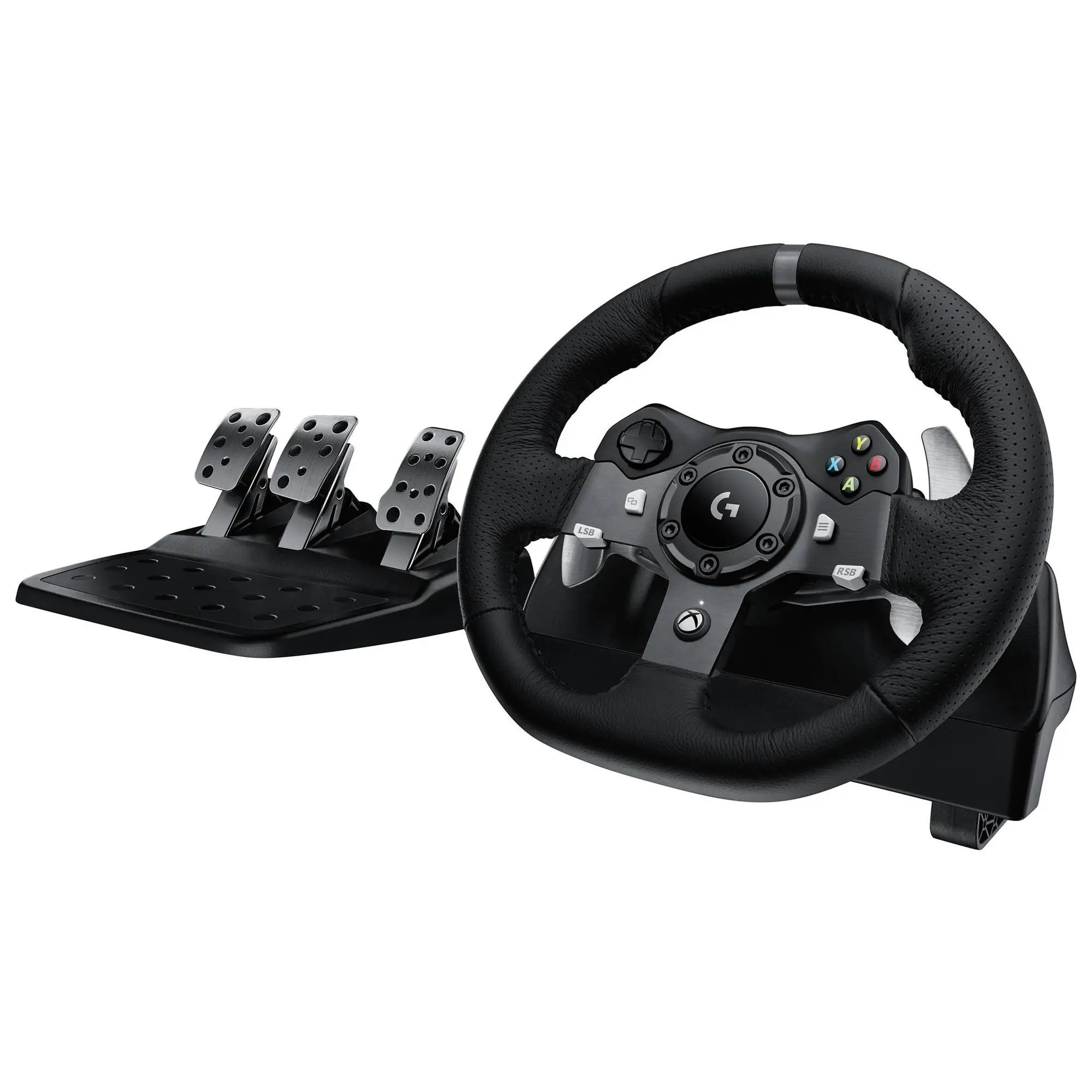 Logitech G920 Driving Force Racing Wheel withPedals -Xbox/PC Logitech G920 Driving Force Racing Wheel withPedals -Xbox/PC