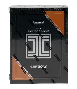 2025 Panini Impeccable LIV Golf Hobby