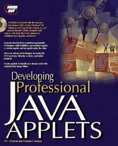 USED-Developing Professional Java Applets by K. C. Hopson (Paperback)