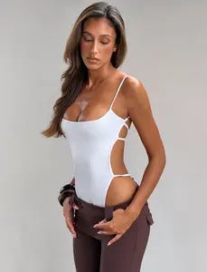 MINERVA BODYSUIT - PEARL