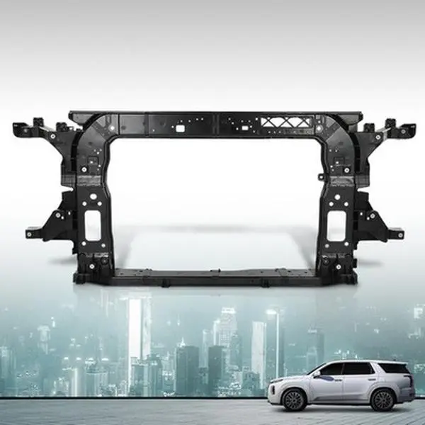 MOTOR GPLUS Radiator Support Core Assembly - 2020-2022 Hyundai Palisade Vehicle Specific Fit (Part No. 64101S8000), Easy Installation, High Reliability, Stable Characteristics