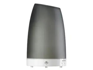 Astro Grey 125 Glass Ultrasonic Diffuser White Base