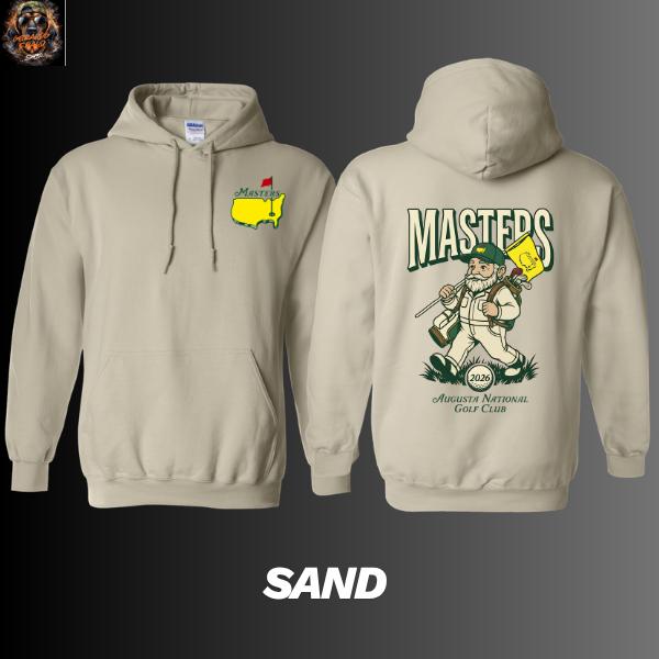 [Collection] Masters 2026 Tournament Shirt Hoodie Sweatshirt, Augusta National Golf Club Gnome Caddie Tee, Vintage Retro Golf Shirt, Gift for Men Women