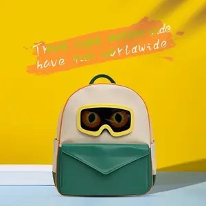 T10 Smart LED Backpack - APP Controlled Customizable High Brightness LED Dual-Shoulder Design Travel Outdoor Activities USB Powered Power Bank Not Included