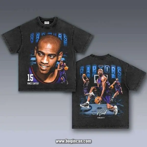 VINTAGE TEE | VINCE CARTER 5.27