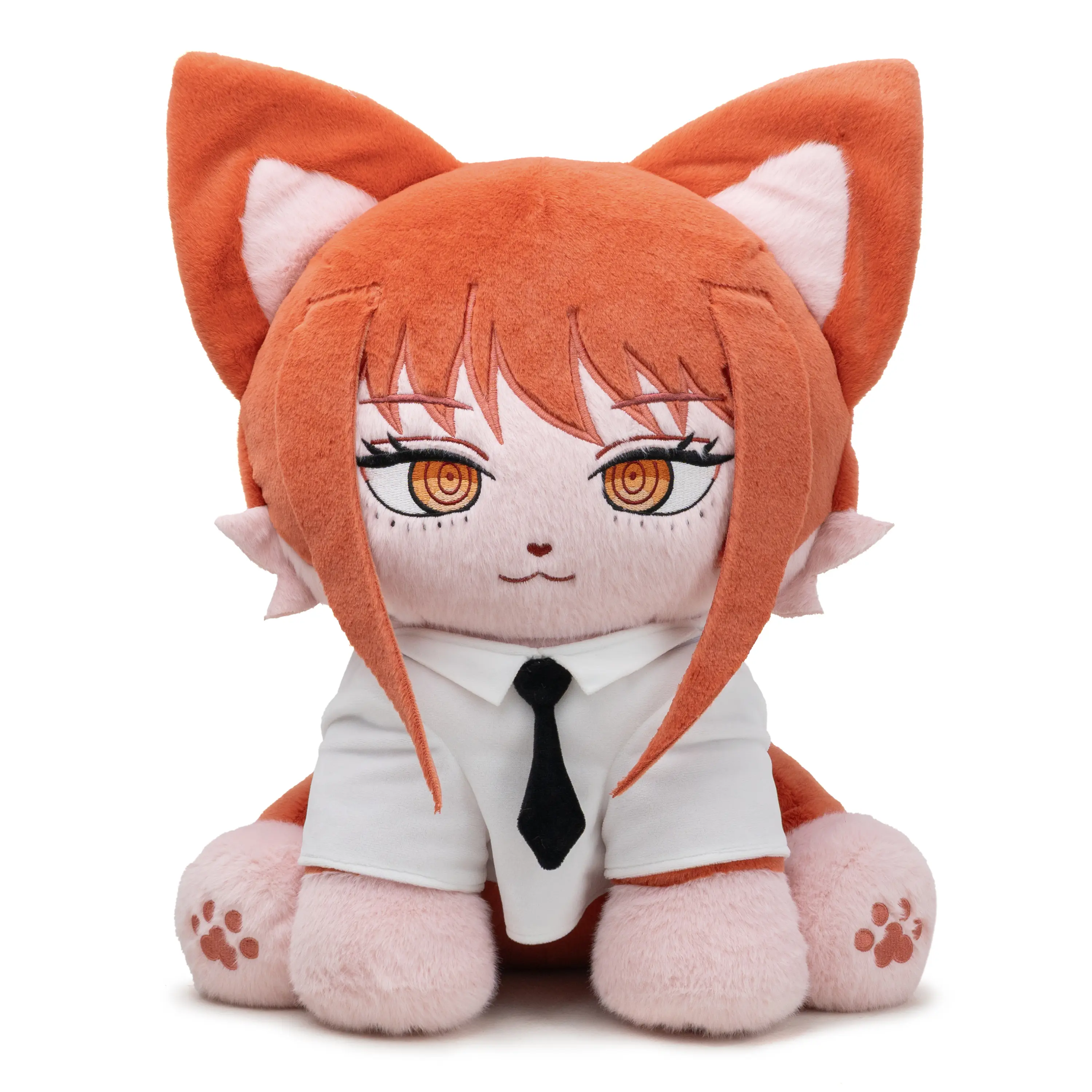【NEW ARRIVAL】 Plushshop 17in Cute Makimmeow Plushie Stuffed Toy