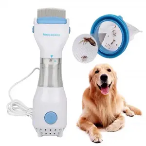 Pet Electric Lice Grabber Comb Multifunctional Physical Flea Removal Brush for Cats Dogs Hair Cleaner Lice Remover Comb