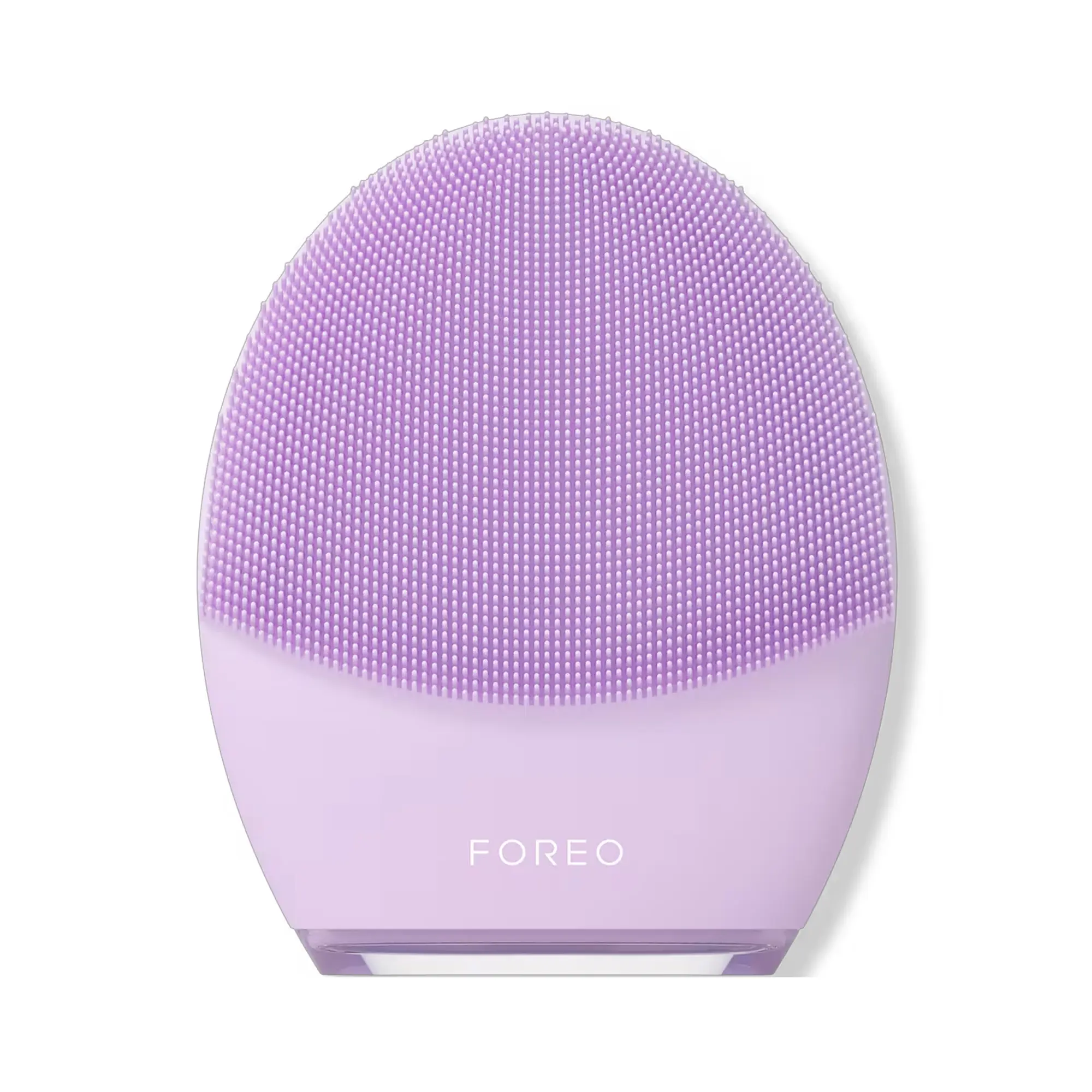 FOREO LUNA 4 Facial Cleansing & Firming Device for Sensitive Skin, Gentle & Soothing Anti-Aging Massager with Hygienic Silicone & T-Sonic Pulsations, Purple, Lightweight, Relaxing, Silicone Head, Anti-Aging Skin Care Devices