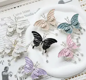 butterfly  beads (pack on live) Jewelry Necklace Handmade Charm