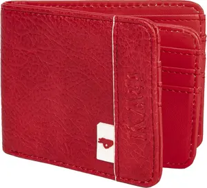 BBGreek Kappa Alpha Psi - Leather Wallet - Official Vendor