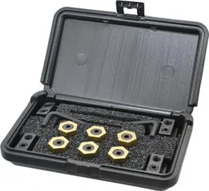 Mitee-Bite 12-Piece Fixture Clamp T-Slot Kit (Model 10643) - 7/8" Step Block, 9/16" T-Slot, 3/8-16 Stud Thread, 1/4" Nut Width